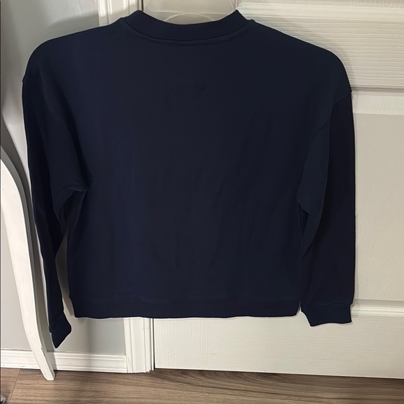 Scotch & Soda Women's Dark Blue Paris Sweater - Picture 6 of 6